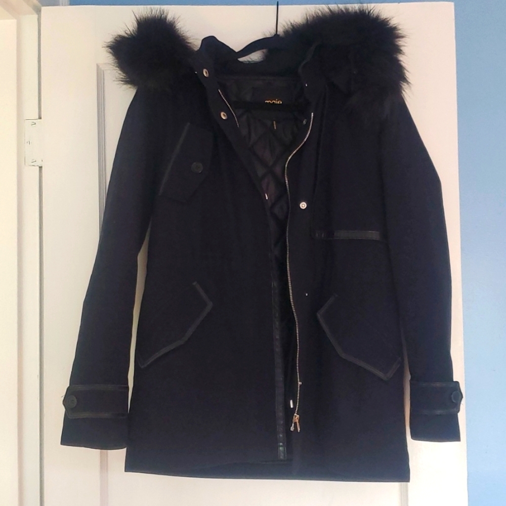 Maje winter jacket